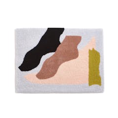 Sandy Yang "collage" Rug (Gray)